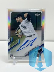 2021 Topps Chrome Refractor 173/499 Luis Gonzalez #RA-LGO Rookie Auto RC